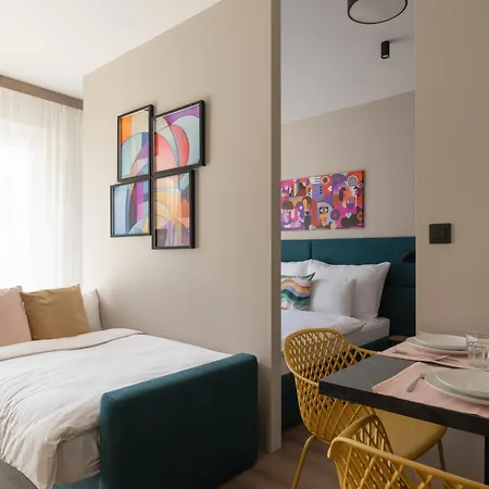 Appartement Avenue Praag