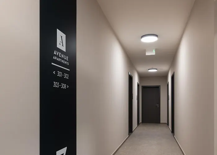 Avenue Апартаменты *
